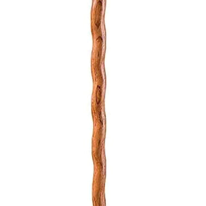 Brazos™ Twisted Fitness Walker Walking Stick Wood 55 Inch Height Tan (1229040_EA)