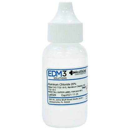 EDM 3 LLC Chemistry Reagent Aluminum Chloride ACS Grade 20% 1 oz. (699877_EA)
