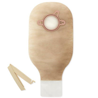 New Image™ Ostomy Pouch Two-Piece System 12 Inch Length 1-3/4 Inch Stoma Drainable (691818_BX)