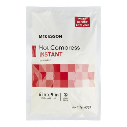 McKesson Instant Hot Pack General Purpose Large Plastic Disposable (526611_CS)