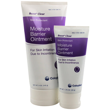 Baza® Clear Skin Protectant 1.75 oz. Tube Scented Ointment CHG Compatible (130796_EA)