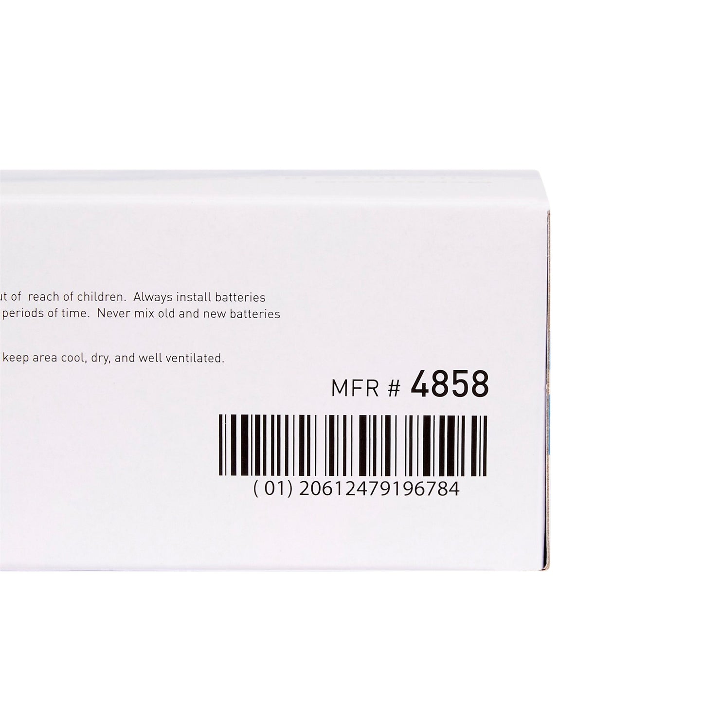 McKesson Alkaline Battery D Cell 1.5V Disposable 24 Pack (854615_BX)
