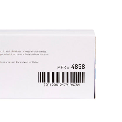 McKesson Alkaline Battery D Cell 1.5V Disposable 24 Pack (854615_BX)