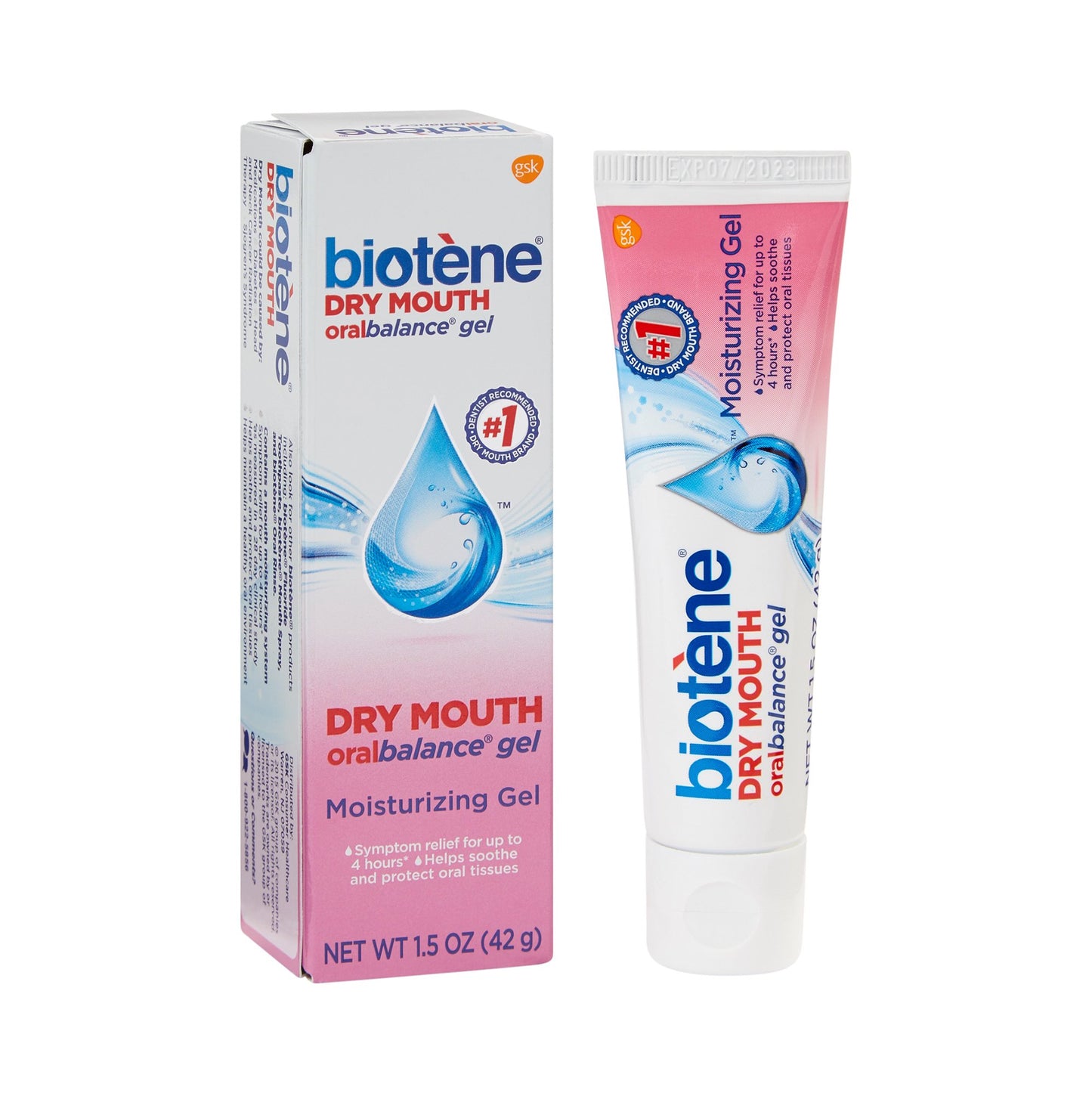 Biotene® Oral Balance® Mouth Moisturizer 1.5 oz. Gel (461282_EA)