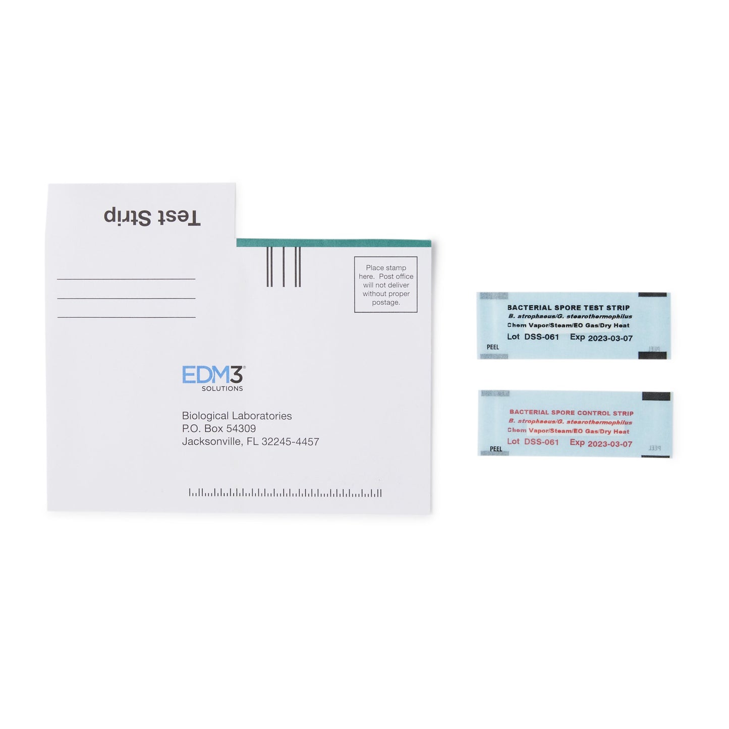 ProSure® Sterilizer Monitoring Mail-In Service Steam / EO Gas / Dry Heat / Chemical Vapor (404400_KT)