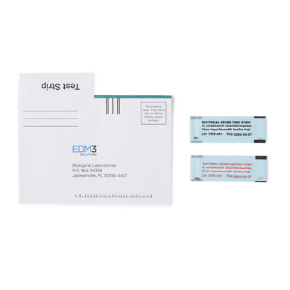 ProSure® Sterilizer Monitoring Mail-In Service Steam / EO Gas / Dry Heat / Chemical Vapor (404400_KT)