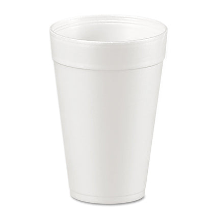 Dart 32TJ32 White 32 Ounce Foam Cups (32TJ32DART)