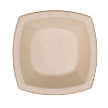 Dart Compostable Fiber Dinnerware, ProPlanet Seal, Bowl, 12 oz, Tan, 1,000/Carton (DCC12BSC1PF)