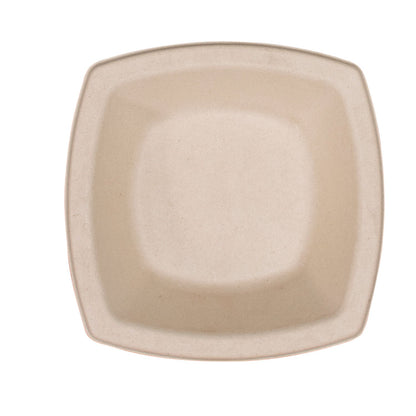 Dart Compostable Fiber Dinnerware, ProPlanet Seal, Bowl, 12 oz, Tan, 125/Pack (DCC12BSC1PFPK)