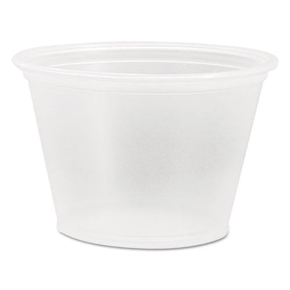 Dart Portion Containers, Polypropylene, 2.5 oz, Clear (DCC250PC)