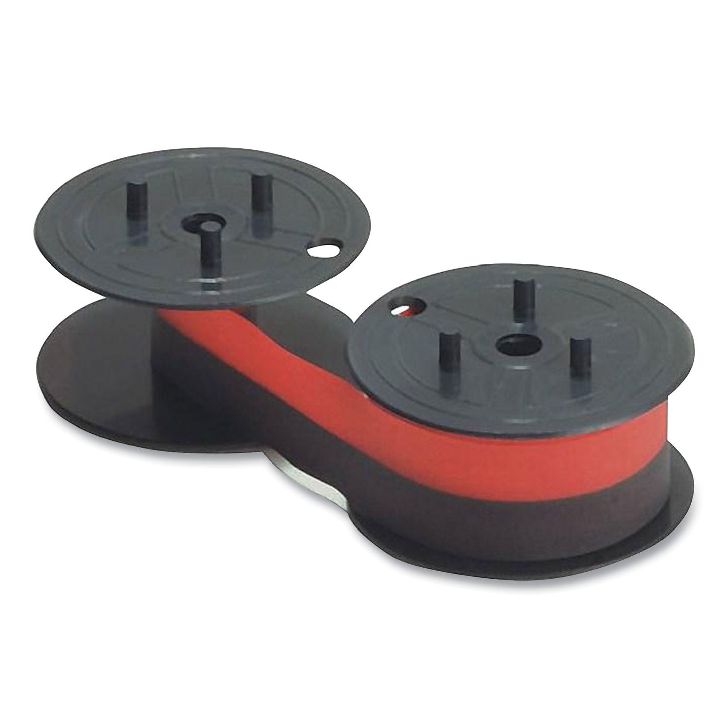 Dataproducts E3027 Calculator Ribbon, Black/Red, 12/Box (DPSE3027)