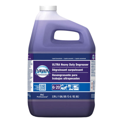 Dawn Heavy Duty Degreaser, 1 gal Closed-Loop Plastic Jug, 3/Carton (PPL57510)