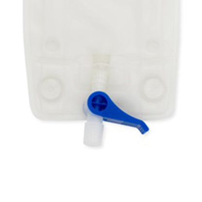 Hollister Urinary Leg Bag Anti-Reflux Valve Sterile 900 mL Vinyl (148675_EA)