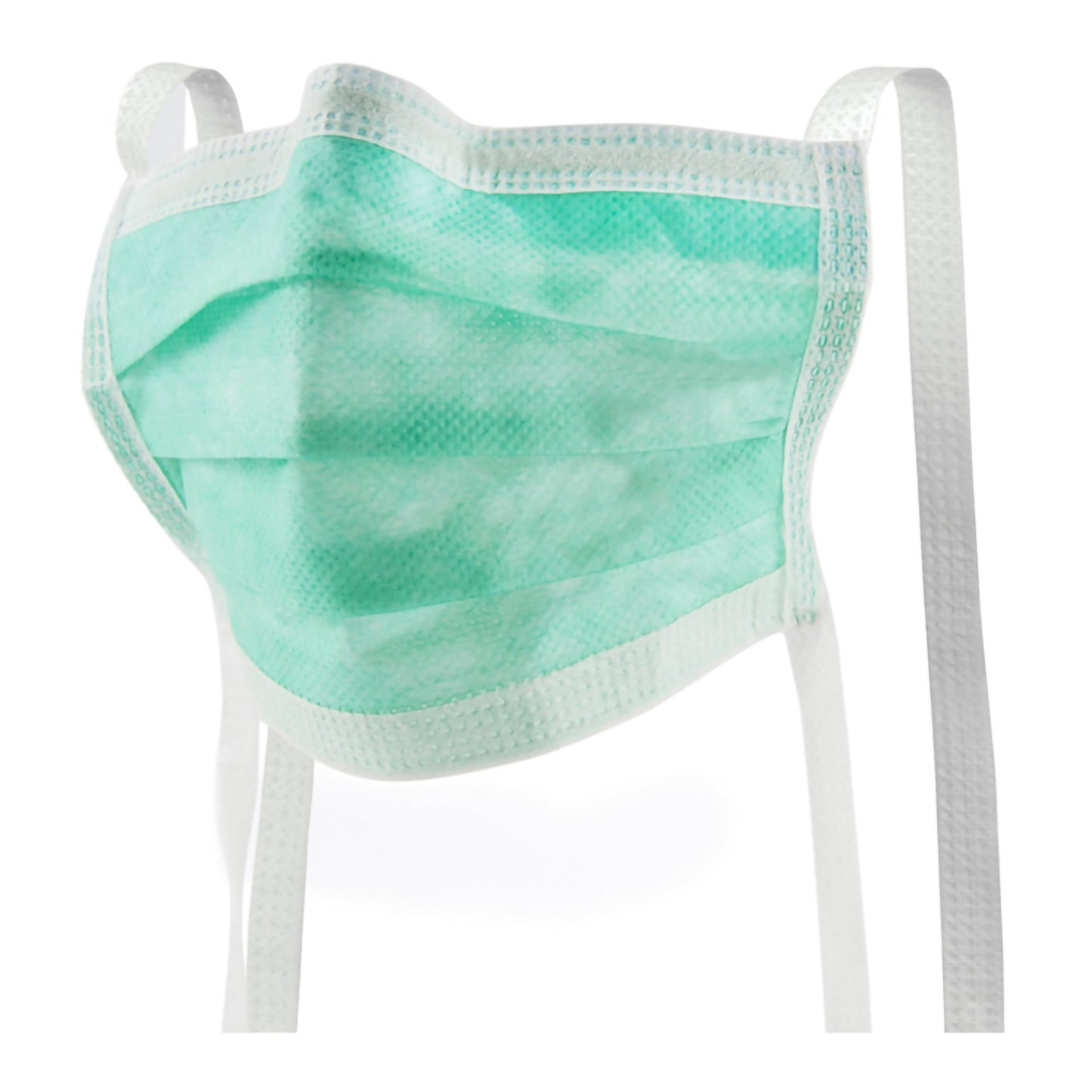 McKesson Surgical Mask Anti-fog ASTM Level 1 Tie Closure One Size Fits Most (206486_BX)