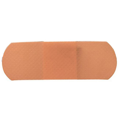 First Aid Only™ Adhesive Strip 1 X 3 Inch Plastic Rectangle Tan Sterile (1124431_CS)