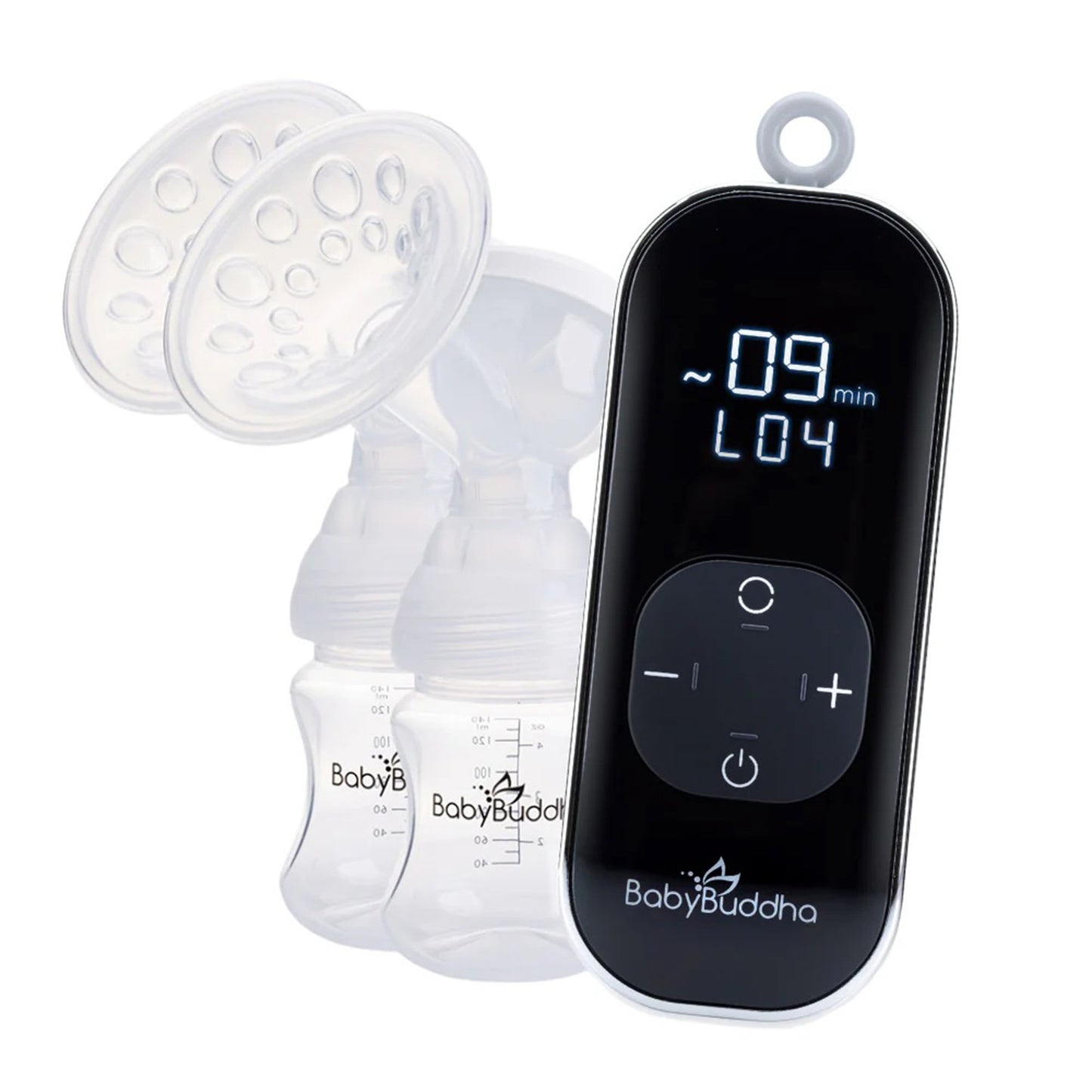 BabyBuddha® 2.0 Double Electric Breast Pump Kit BabyBuddha® 2.0 (1267245_EA)