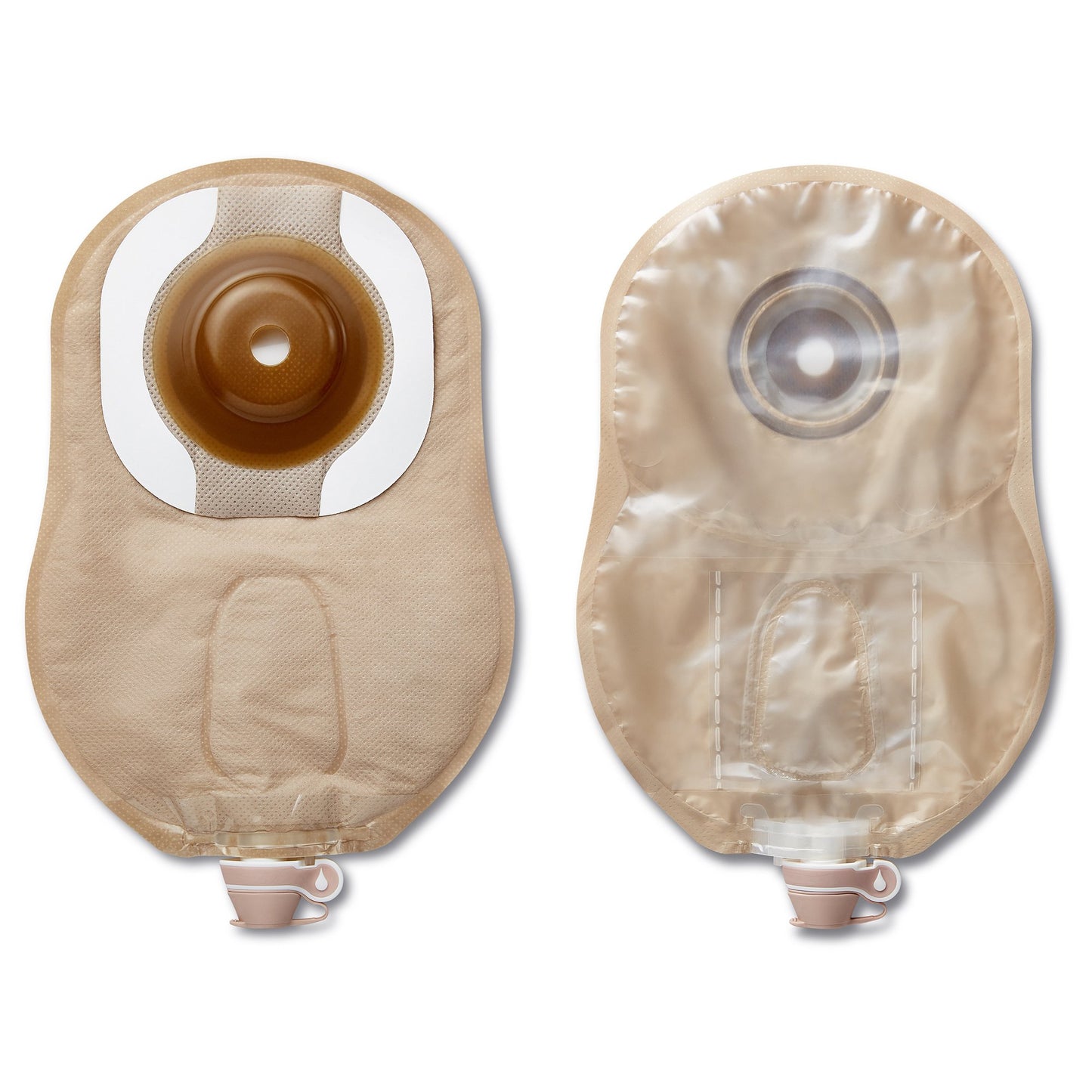 Premier™ Urostomy Pouch One-Piece System 9 Inch Length Convex, Trim to Fit Up to 1 Inch Stoma Drainable (1059603_BX)