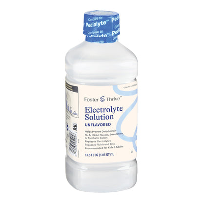 Foster & Thrive™ Oral Electrolyte Solution Unflavored 33.8 oz. Electrolyte (1238921_EA)