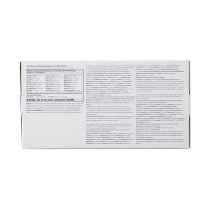 Purple Nitrile® Exam Glove Large NonSterile Nitrile Standard Cuff Length Textured Fingertips Purple Chemo Tested (365062_CS)