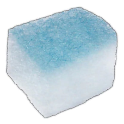 S8 Series CPAP Filter Foam / Pollen Disposable 1 per Pack Blue / White No Tab (1103232_EA)