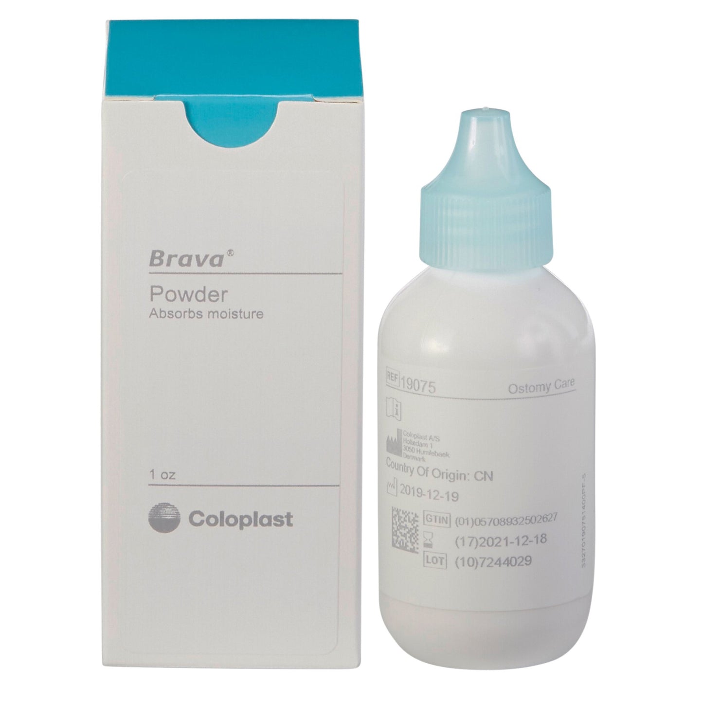 Brava™ Ostomy Barrier Powder 1 oz. (801820_BX)