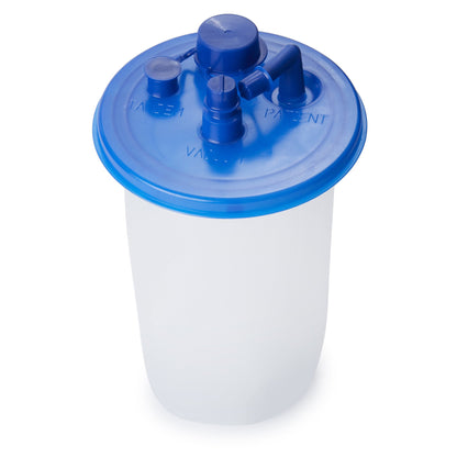 Medi-Vac® Flex Advantage® Flexible Suction Liner Kit 1500 mL Sealing Lid (239764_CS)