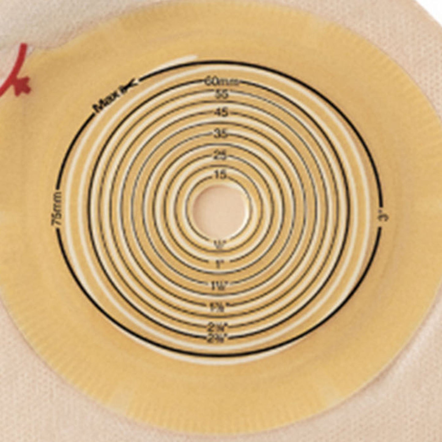 Assura® Inspire Soft Seal Ostomy Pouch One-Piece System 11-1/4 Inch Length Convex, Trim to Fit 12 to 75 mm Stoma Drainable (698880_BX)