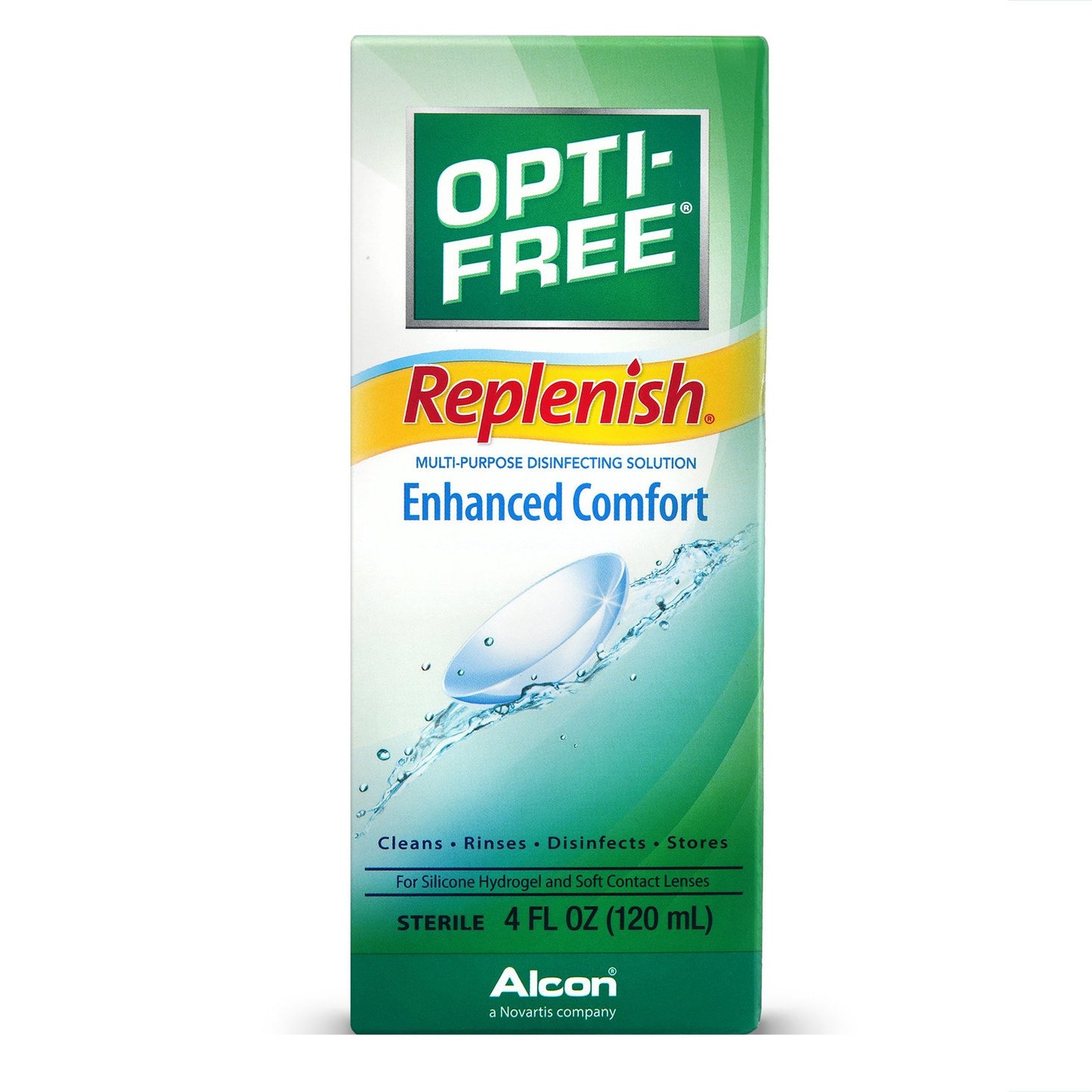 Opti Free® Replenish® Contact Lens Solution 4 oz. Solution (668318_EA)