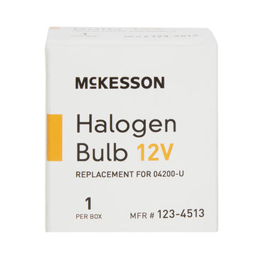 McKesson Exam Light Replacement Bulb Halogen 12 Volt 35 Watt (855141_EA)