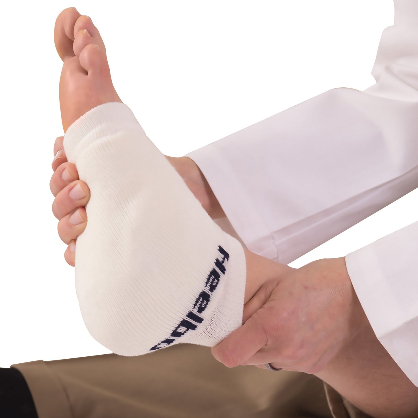 Heelbo® Heel / Elbow Protection Sleeve Large White (410503_CS)