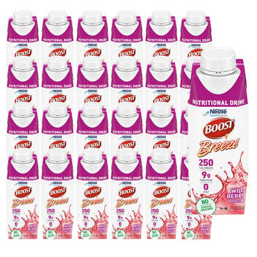 Boost Breeze® Oral Supplement Wild Berry Flavor Liquid 8 oz. Carton (1178531_EA)