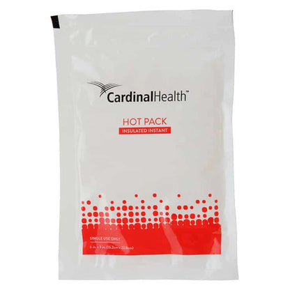 Cardinal Health™ Instant Hot Pack General Purpose Large Plastic / Sodium Thiosulfate Disposable (1135297_CS)