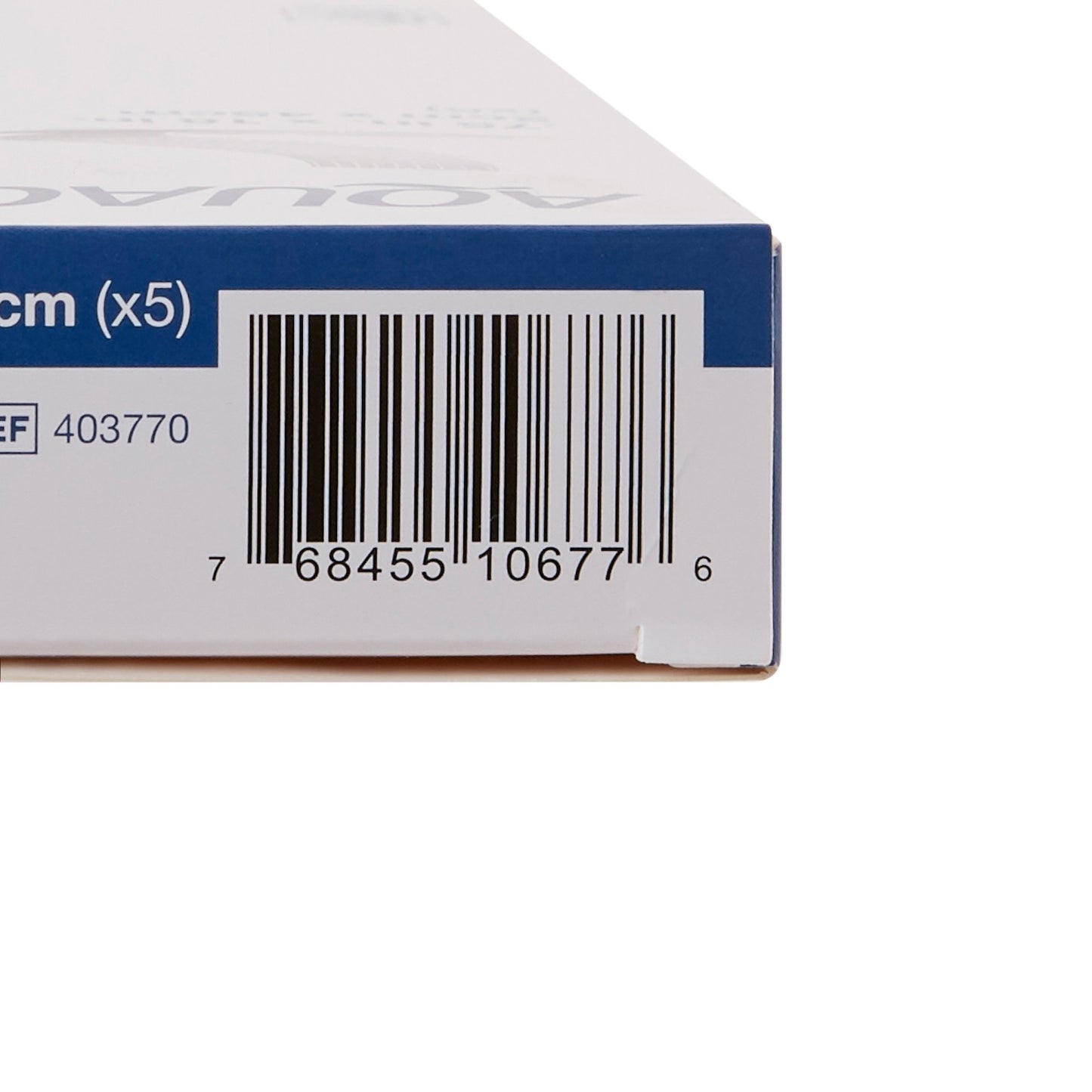 Aquacel® Ribbon Gelling Fiber Wound Dressing 3/4 X 18 Inch Ribbon Sterile (689147_BX)