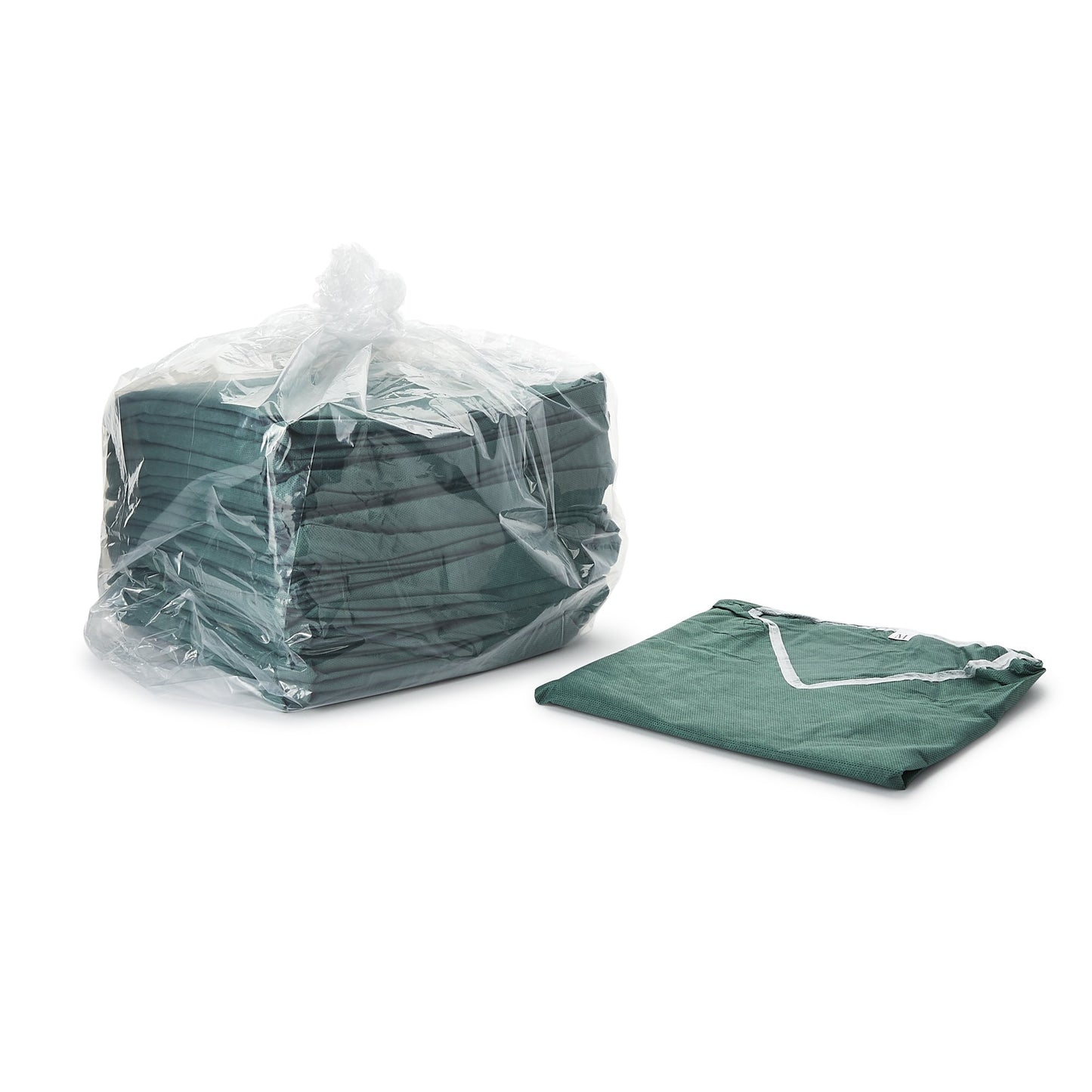 Graham Medical Products Patient Shirt Medium Green Without Pockets Short Sleeve Unisex (943154_CS)