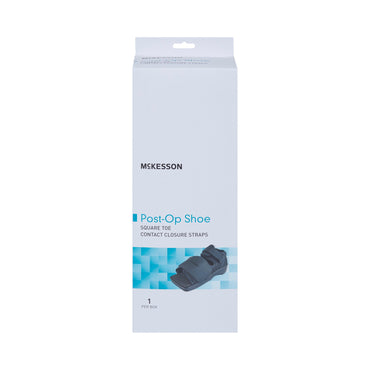 McKesson Post-Op Shoe Small Unisex Black (1159126_EA)