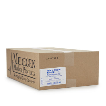McKesson Soiled Linen Bag 30 to 33 gal. 8 X 23 X 41 Inch Disposable (140460_CS)