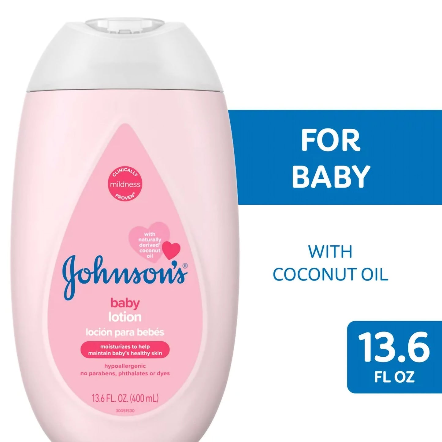 Johnson's® Baby Lotion 13.6 oz. Bottle Scented Lotion (1228817_EA)