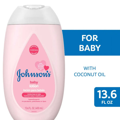 Johnson's® Baby Lotion 13.6 oz. Bottle Scented Lotion (1228817_EA)