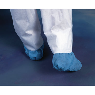 X-tra Traction® Shoe Cover One Size Fits Most Shoe High Nonskid Sole Blue NonSterile (167969_PK)
