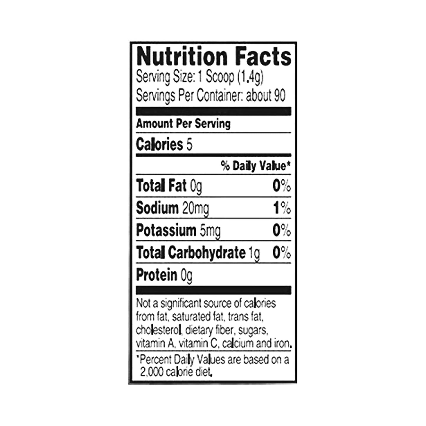 Thick & Easy® Clear Food and Beverage Thickener 4.4 oz. Canister Unflavored Powder IDDSI Level 2 Mildly Thick (1045473_CS)