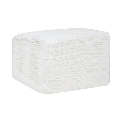 McKesson Washcloth 10 X 13 Inch White Disposable (762730_PK)