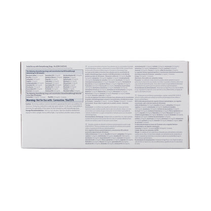Purple Nitrile® Exam Glove X-Large NonSterile Nitrile Standard Cuff Length Textured Fingertips Purple Chemo Tested (365063_CS)