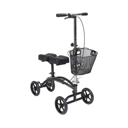 McKesson Knee Walker Adjustable Height Steel Frame 350 lbs. Weight Capacity 31 to 40 Inch Height (1128894_EA)