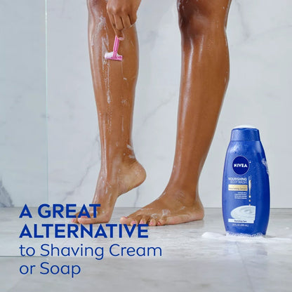Nivea® Nourishing Body Wash Cream 20 oz. Bottle Scented (1231872_EA)
