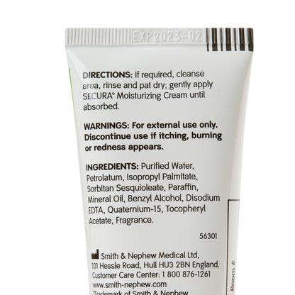 Secura™ Hand and Body Moisturizer 3 oz. Tube Unscented Cream (235839_CS)