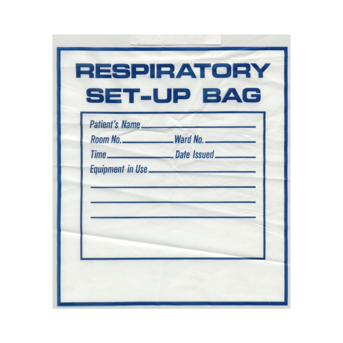 McKesson Respiratory Set-Up Bag McKesson (545113_CS)