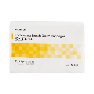 McKesson Conforming Bandage 2 Inch X 4-1/10 Yard NonSterile 12 per Pack (993032_CS)
