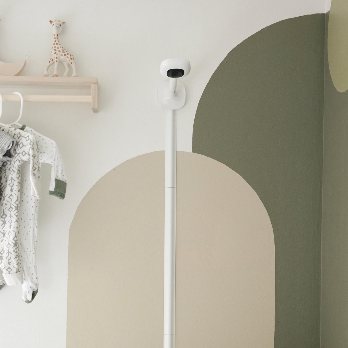 Nanit Pro Smart Baby Monitor with Wall Mount Nanit Pro Smart (1238092_EA)