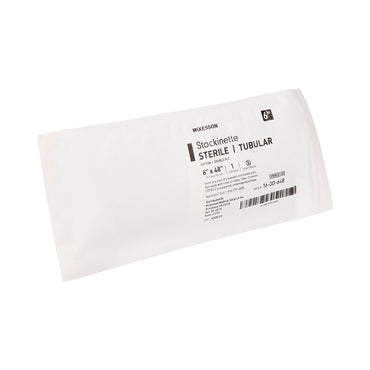 McKesson Surgical Stockinette Tubular 6 X 48 Inch Sterile (460832_EA)