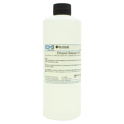 EDM 3 LLC Chemistry Reagent Ethanol ACS Grade 70% 16 oz. (495262_EA)